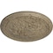 Ekena Millwork Luton Ceiling Medallion (Fits Canopies up to 1 1/8"), 15 3/4"OD x 5/8"P, Gobi Desert Crackle CM16LUGDC - alternate 2